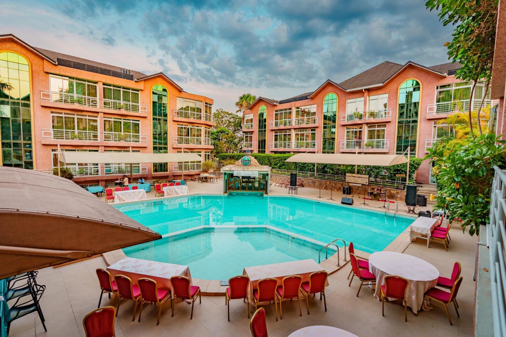 Lemigo Hotel Kigali Zewnętrze zdjęcie