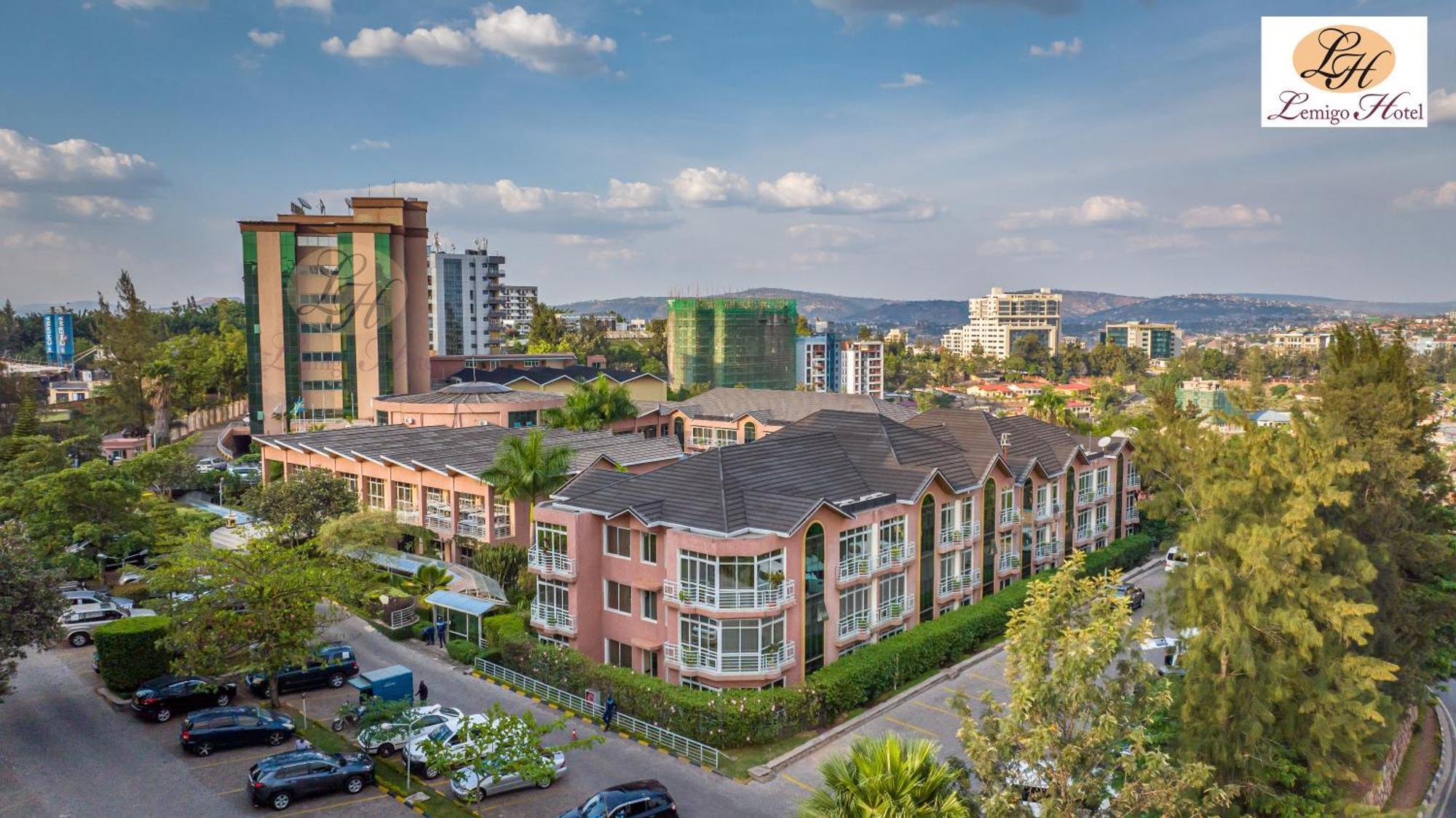 Lemigo Hotel Kigali Zewnętrze zdjęcie