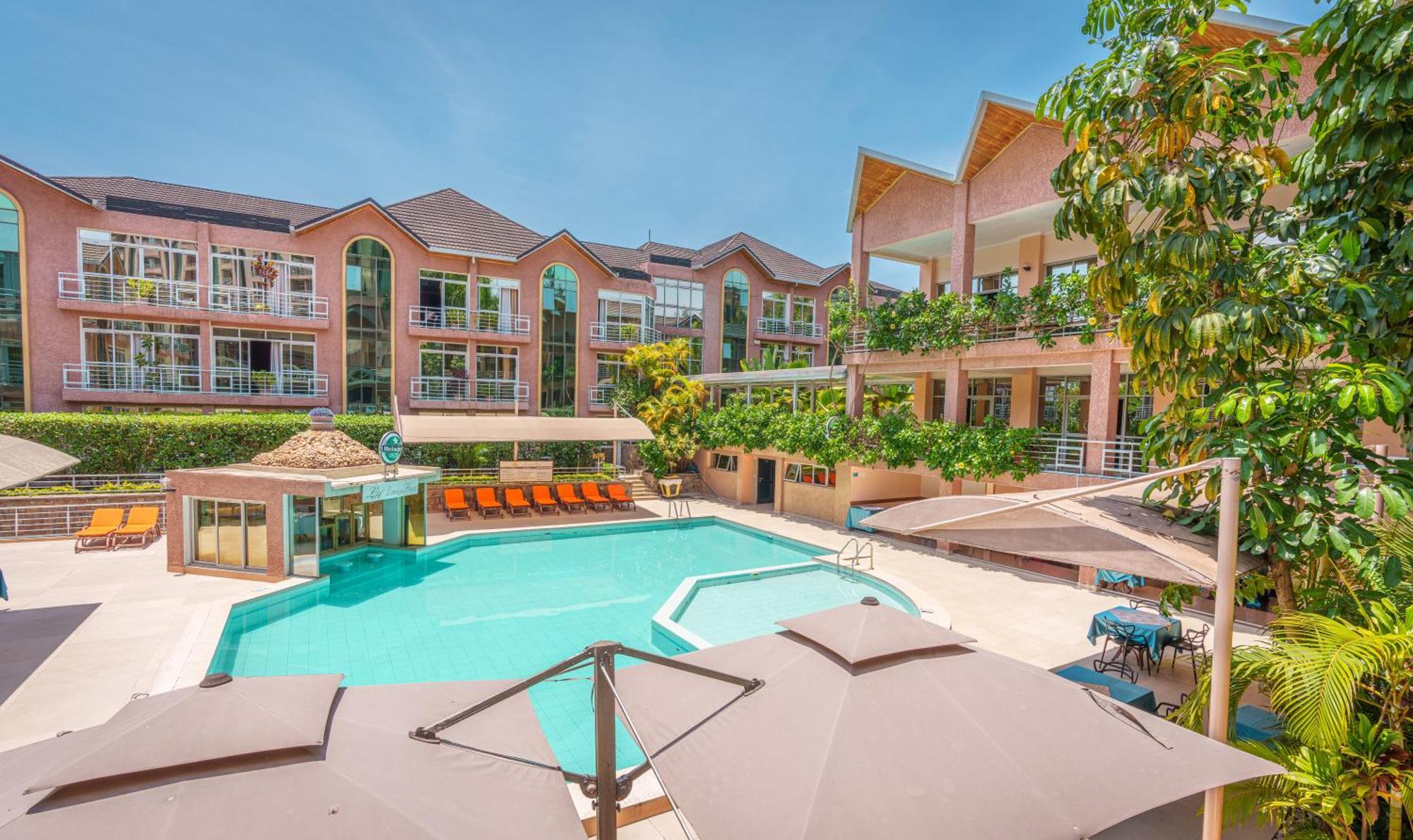 Lemigo Hotel Kigali Zewnętrze zdjęcie