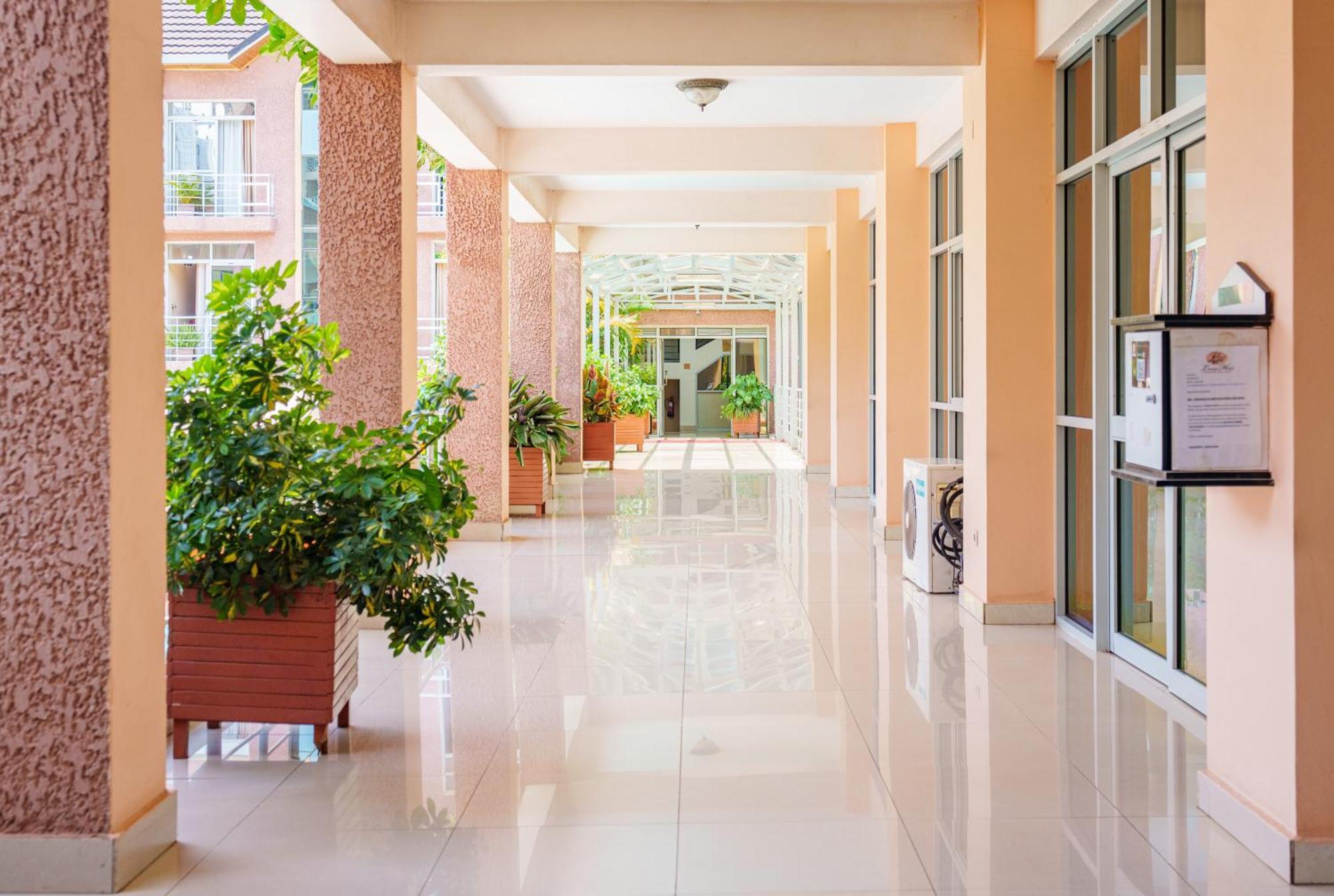 Lemigo Hotel Kigali Zewnętrze zdjęcie