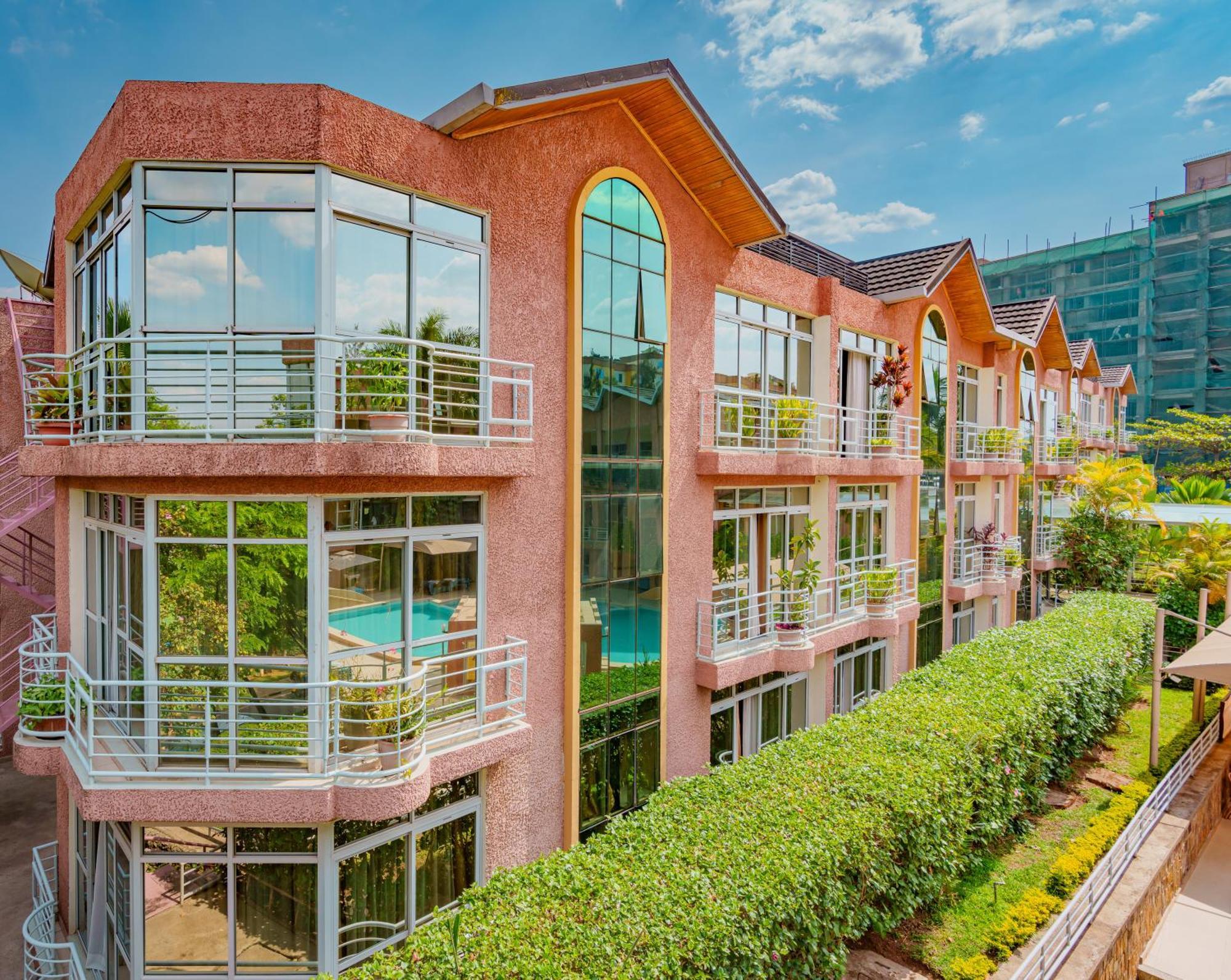 Lemigo Hotel Kigali Zewnętrze zdjęcie