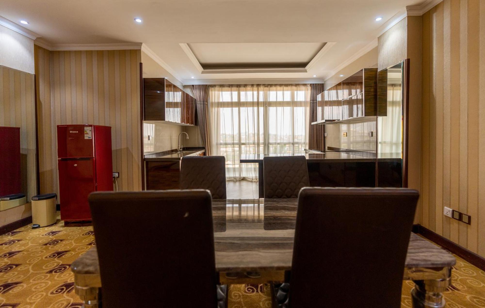 Lemigo Hotel Kigali Zewnętrze zdjęcie