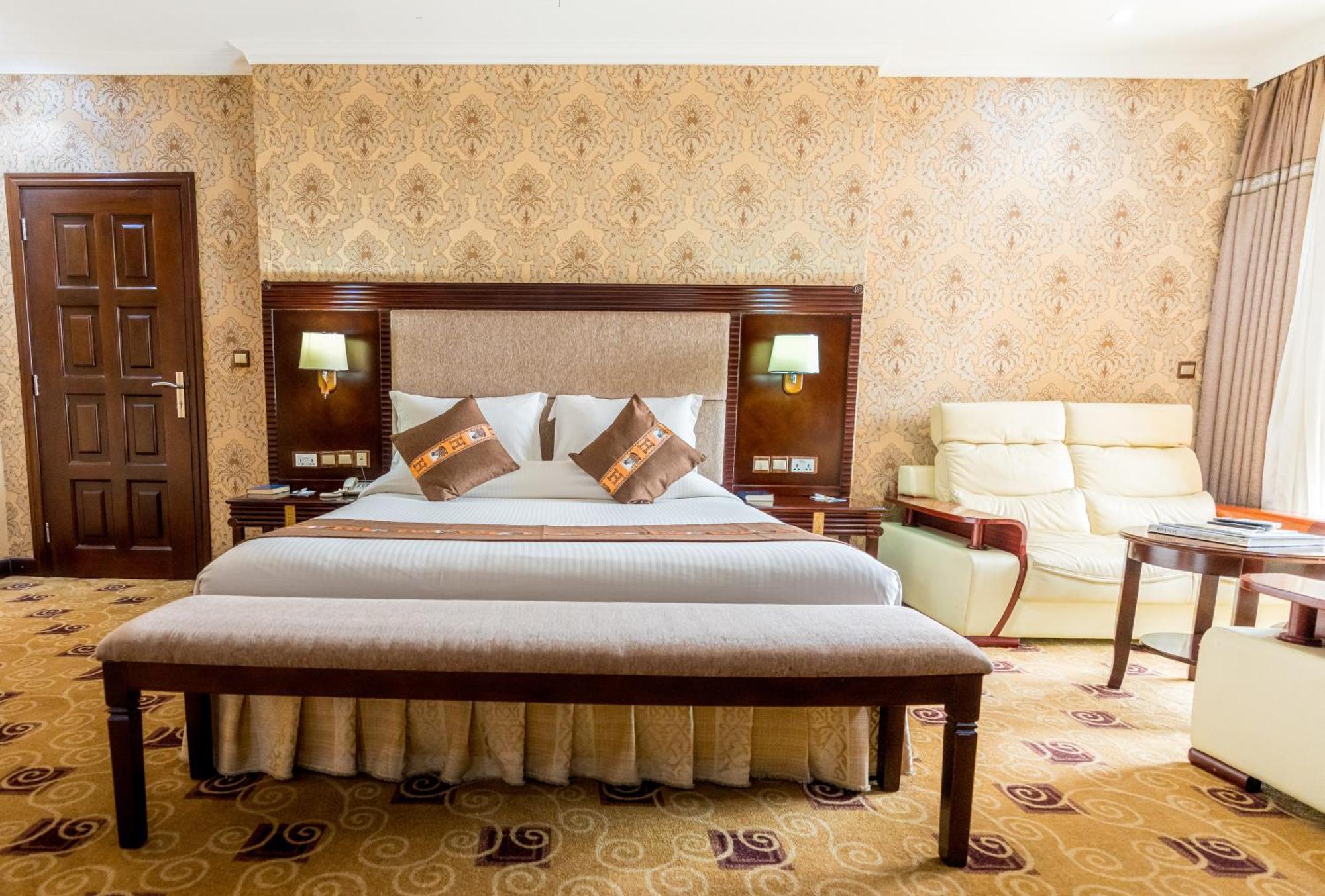 Lemigo Hotel Kigali Zewnętrze zdjęcie