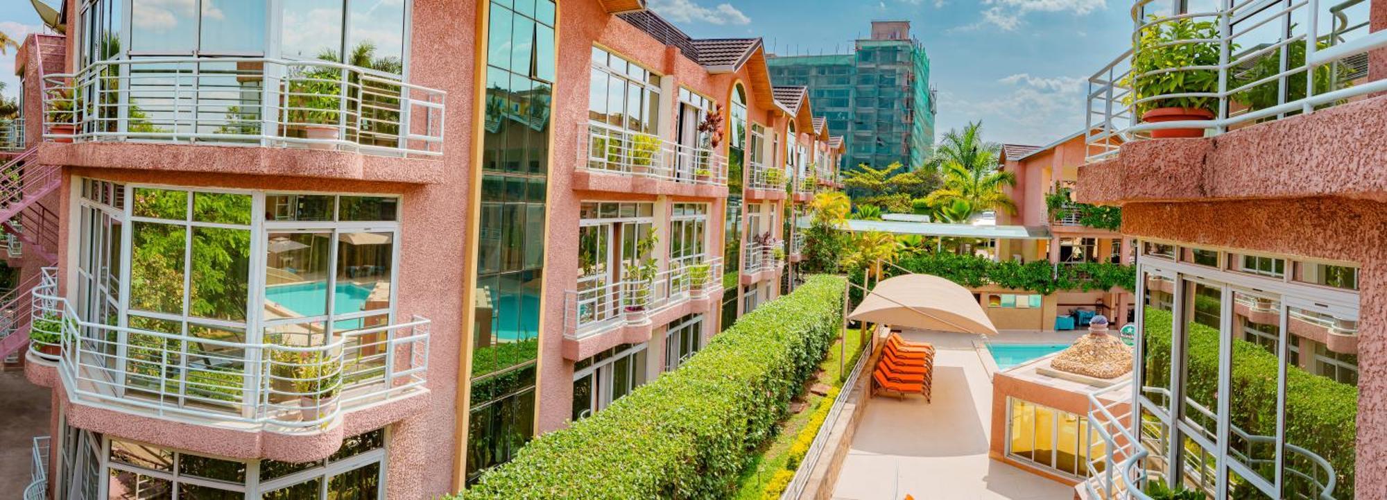 Lemigo Hotel Kigali Zewnętrze zdjęcie