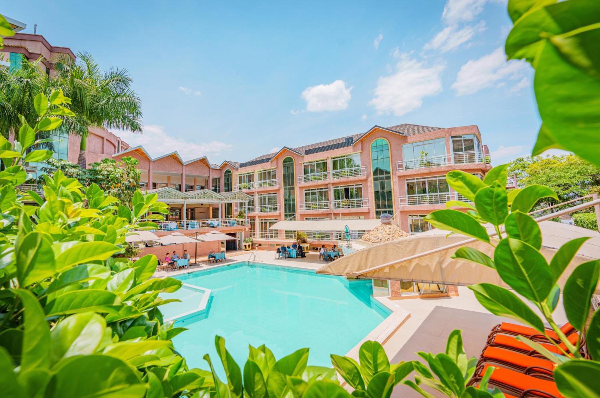 Lemigo Hotel Kigali Zewnętrze zdjęcie