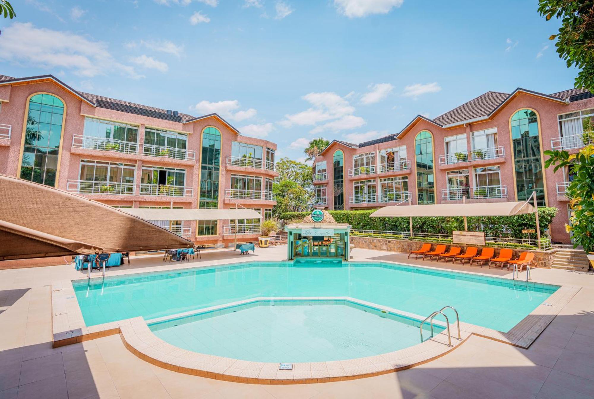 Lemigo Hotel Kigali Zewnętrze zdjęcie